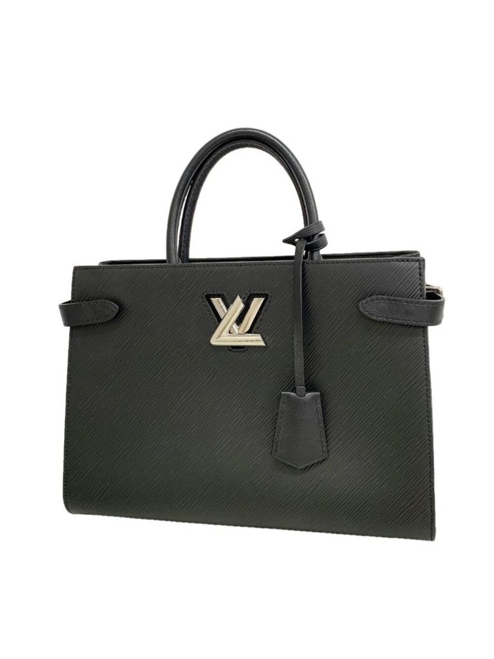 Louis Vuitton Handbag Epi Twisted Tote Noir